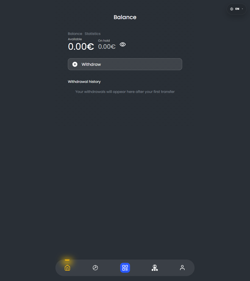 Confirmer l'e-mail si l'application le demande