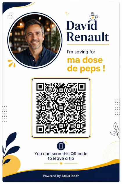 David Renault QR tip poster