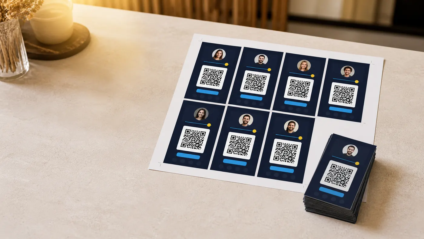 Cartes QR SaluTips imprimables